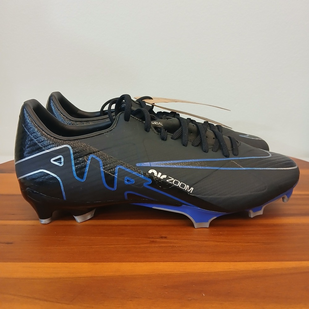 Nike Soccer Cleats Mens 5.5 Black Mercurial Zoom Vapor 15 Academy Futbol DJ5631